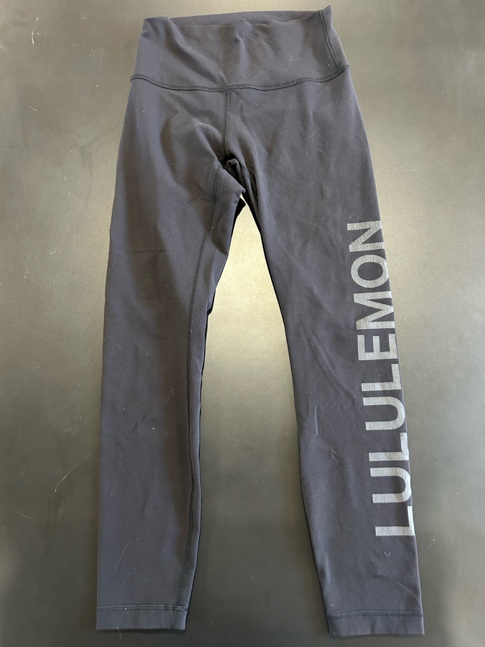 Lululemon Black Leggings with Logo